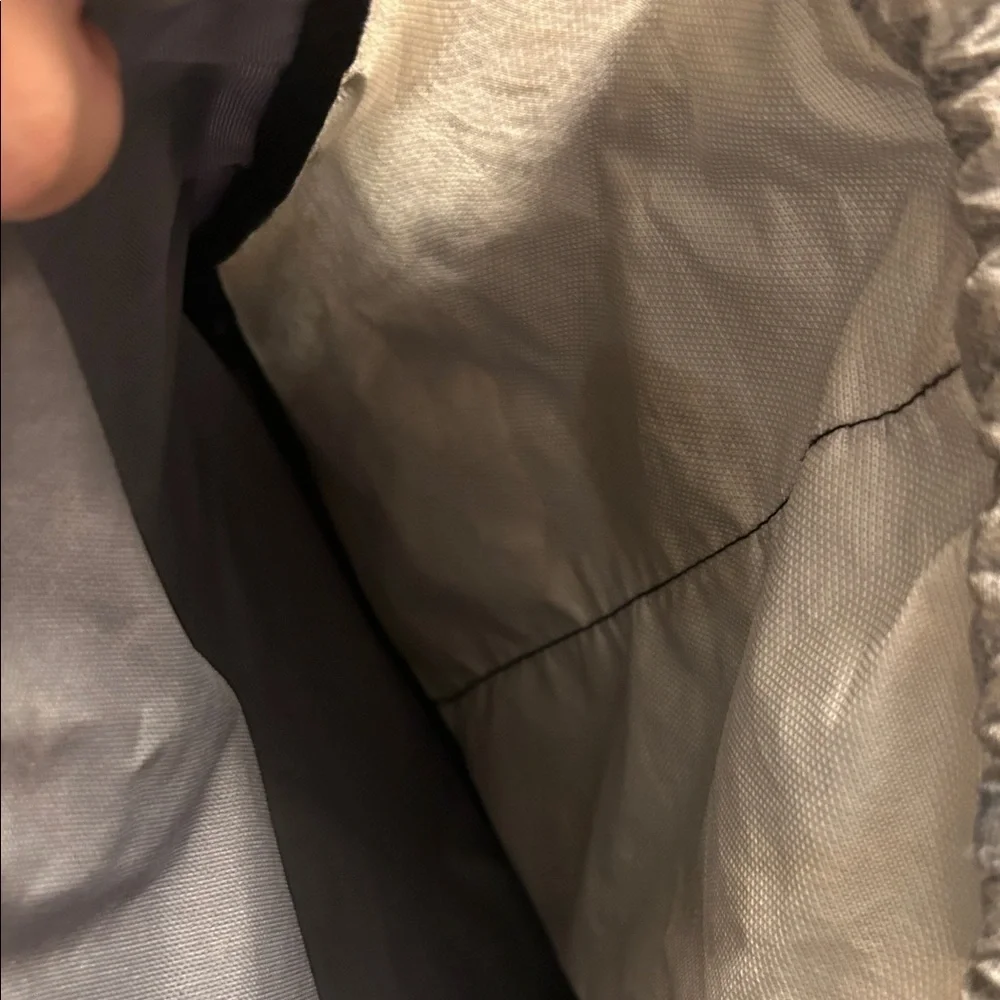 Adidas Gray and Teal Men's Backpack